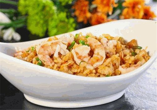 萌叔的炒饭