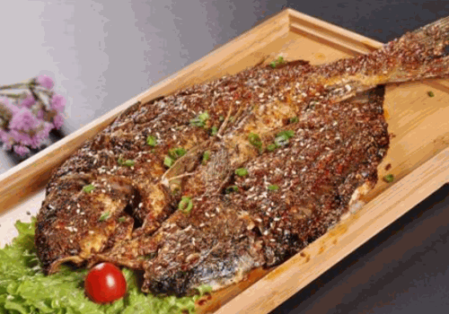 小三峡纸上烤鱼