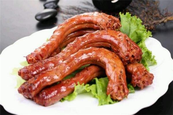 辣七乐鸭脖