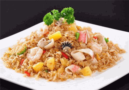 萌叔的炒饭
