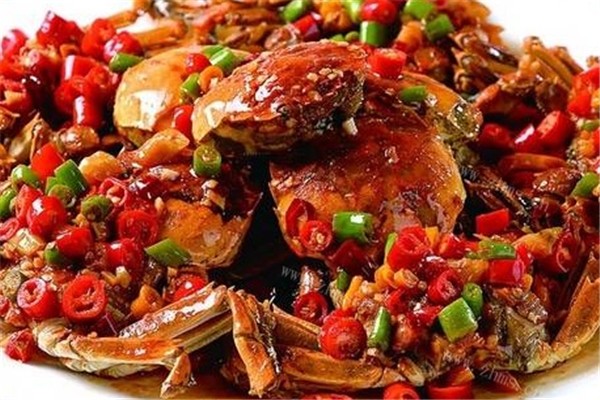李老爹香辣蟹