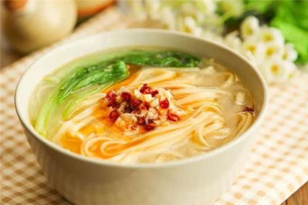 李记骨汤面