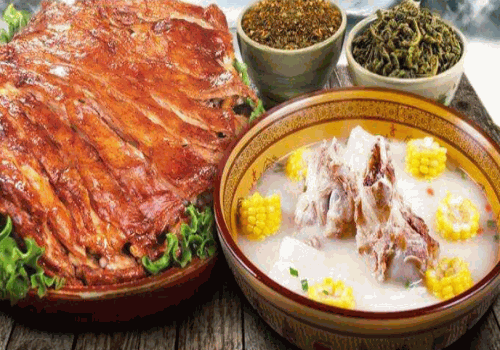 老湖西羊肉汤