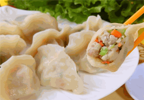 吉祥饺子