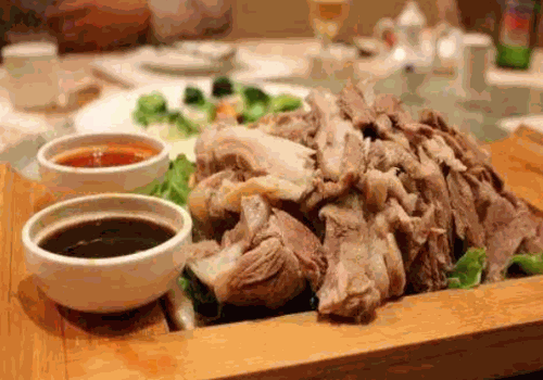藏书羊肉