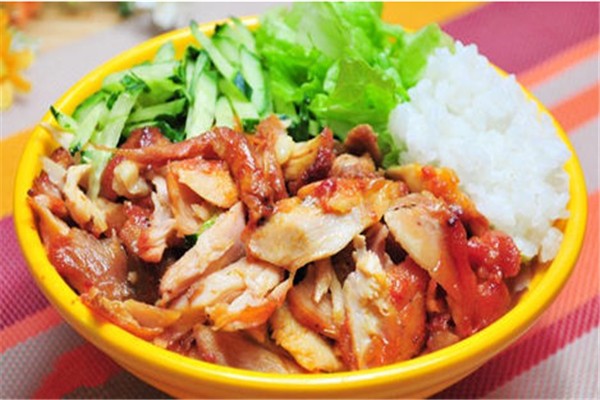 福哥烤肉饭