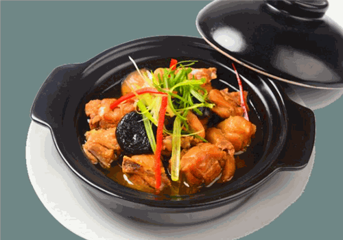 毛记黄焖鸡米饭