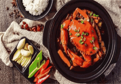 壹只蟹蟹煲饭