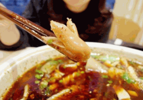 阿巴多骨汤冒菜