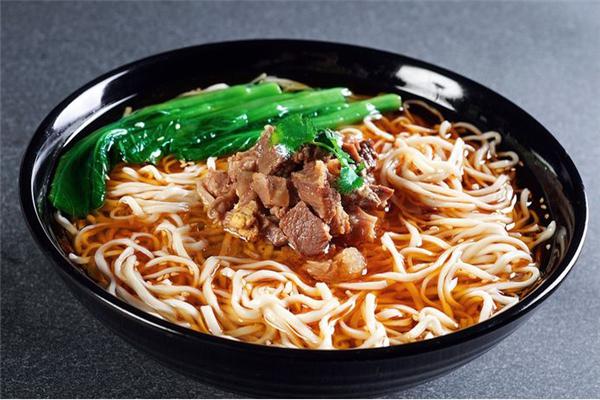 白老七牛肉面
