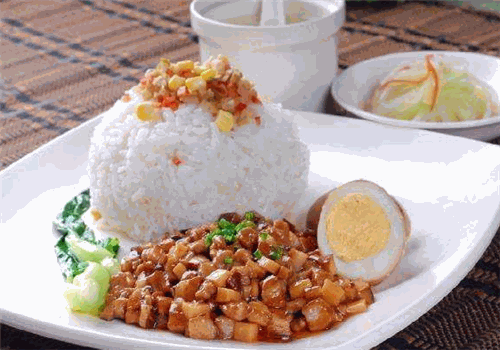 谷膳闽味台湾卤肉饭