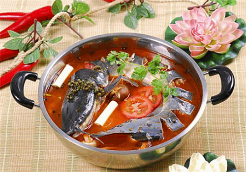 鱼汁鱼味火锅