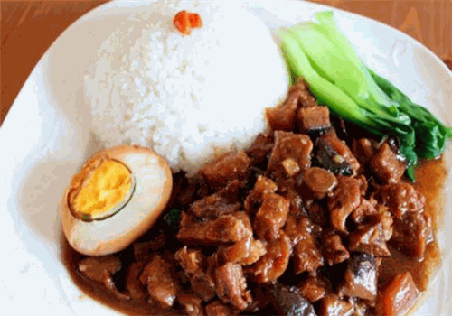 谷膳闽味台湾卤肉饭