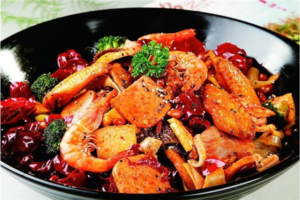 忆味麻辣香锅