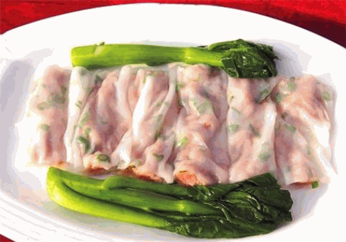 白大师石磨肠粉