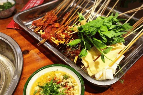 嘉州飘香串串香