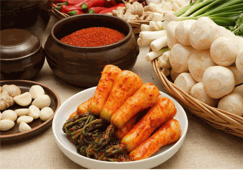 十八子泡菜