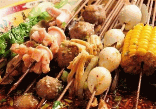 小洋婆串串香火锅店