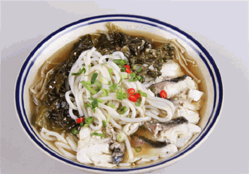 小巷见面酸菜鱼面
