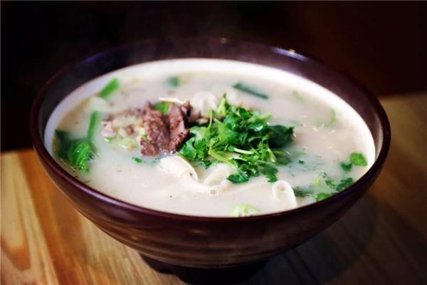 帖记羊肉汤