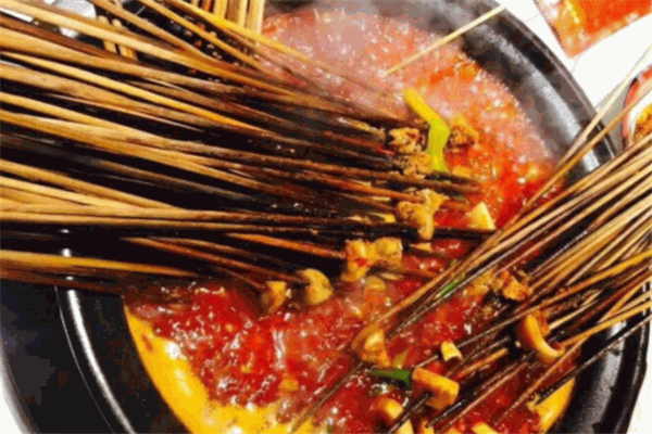 麻辣串串香火锅