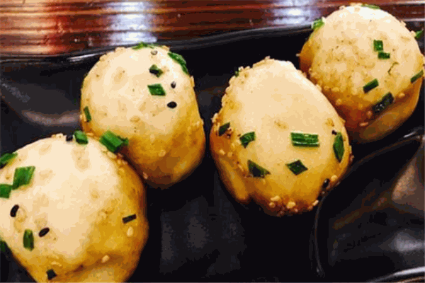 老大坊生煎包