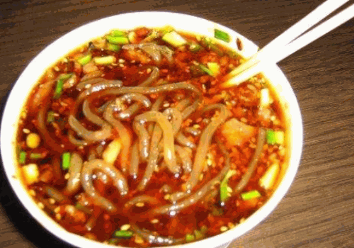 你是我的酸辣粉