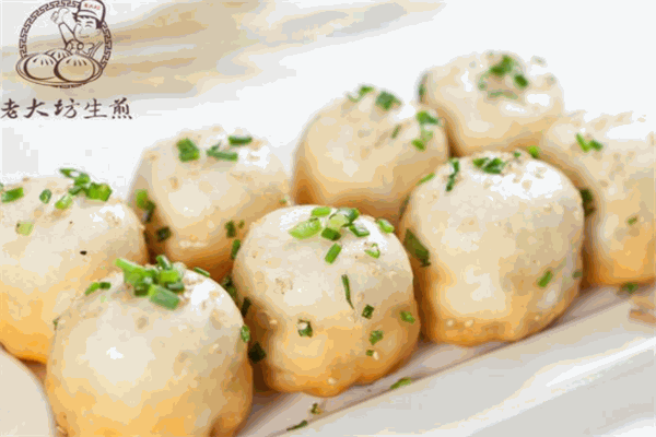 老大坊生煎包