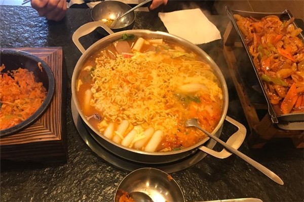 喔爸韩国料理