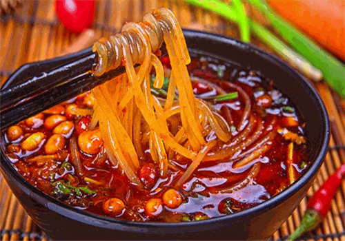 尕记锅魁酸辣粉