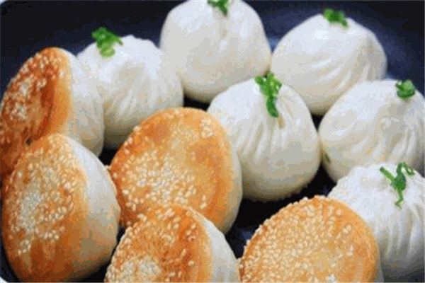 老大坊生煎包