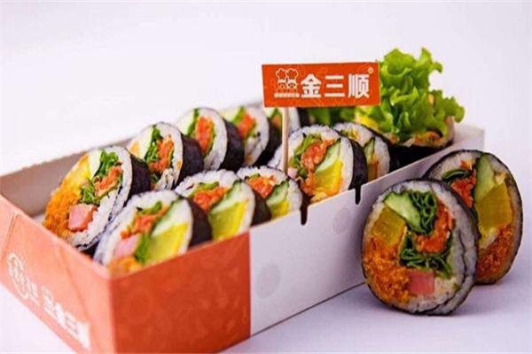 金三顺寿司店