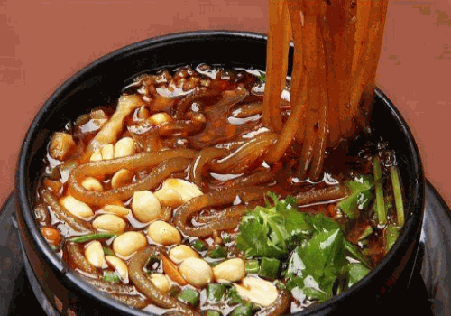 小师傅酸辣粉