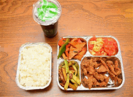 食珍蚨快餐