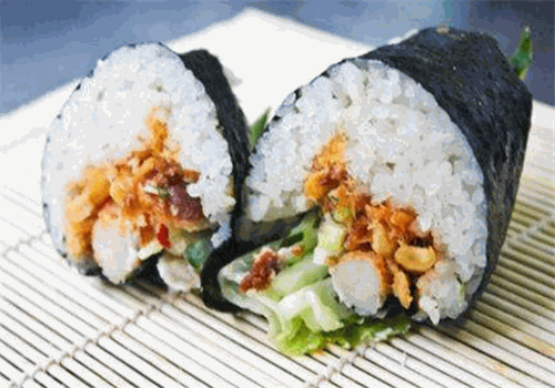 台湾饭团寿司