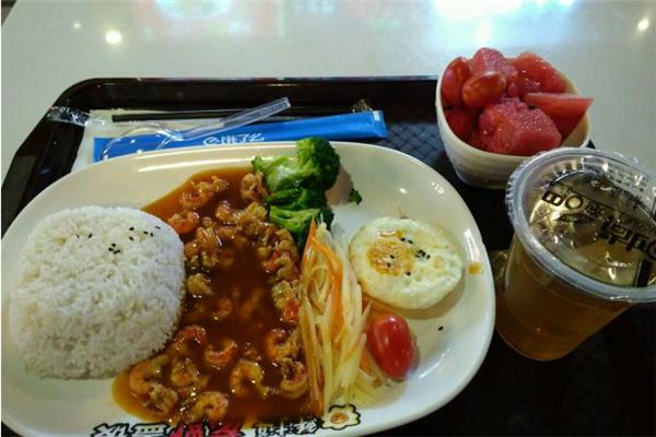 鲜汁道龙虾盖饭