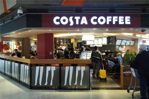 costa咖啡店