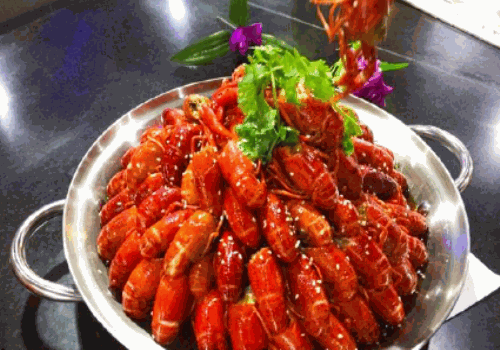 小李子油焖大虾