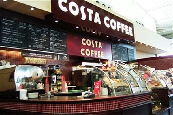 costa咖啡店