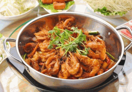 御味王婆大虾