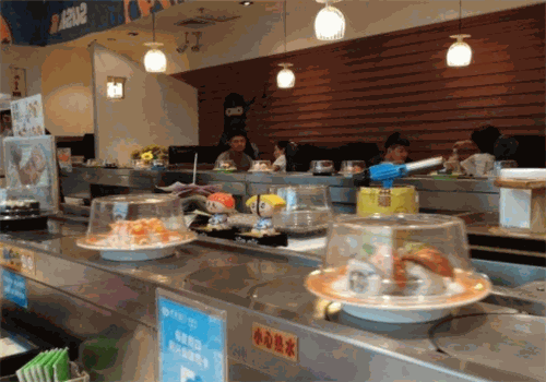 小鱼回转寿司