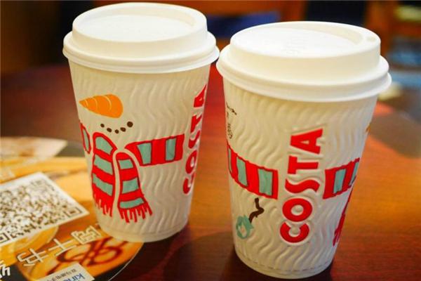costa咖啡店
