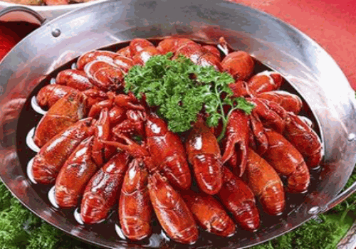 小李子油焖大虾