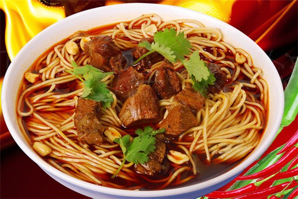 舌尖香牛肉面