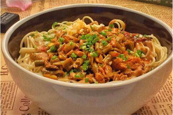 九头鸟热干面
