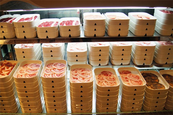 汉丽轩自助烤肉