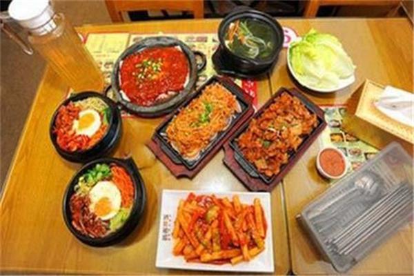 遇见你烤肉拌饭