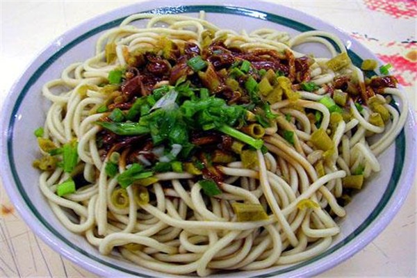 九头鸟热干面