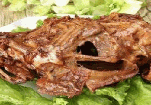 昌记手撕鸡架