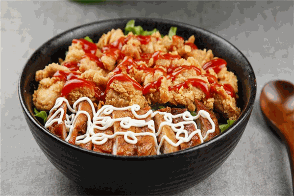奇迹烤肉拌饭